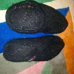Used Haflinger 100% wool slippers